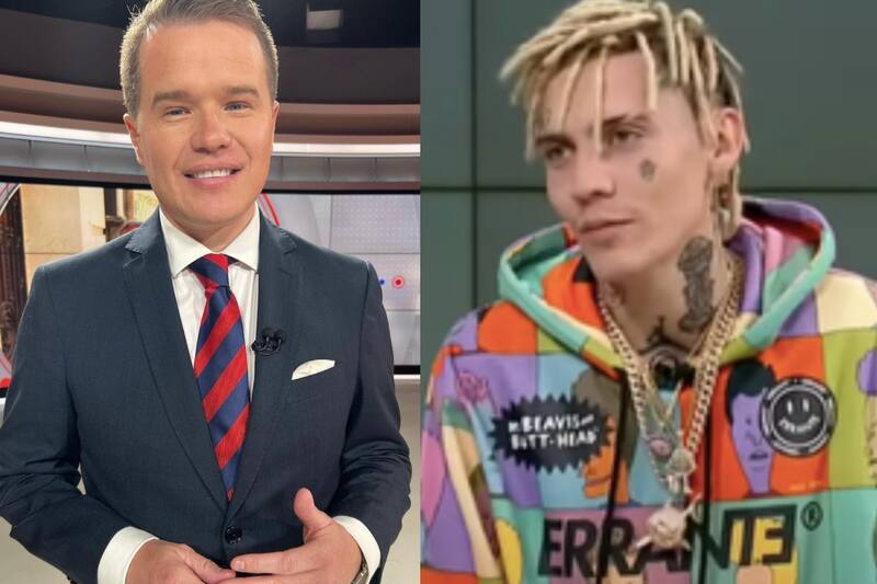 Periodista de "24 Horas" se refiere a polémica con Marcianeke.