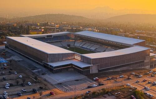 . El estadio de la Universidad Católica. Foto: @Cruzados.