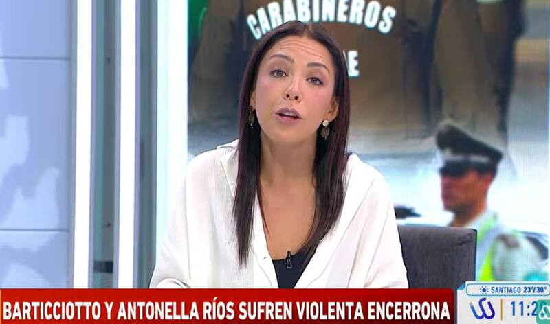 Mariela Sotomayor confirmó el romance entre Antonella Ríos y Marcelo Barticciotto. Créditos: Pantallazo Mega