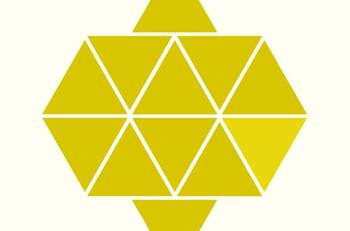 Test Visual: ¿Podrás encontrar el triángulo de distinto color? ¡Tienes tan solo 8 segundos!