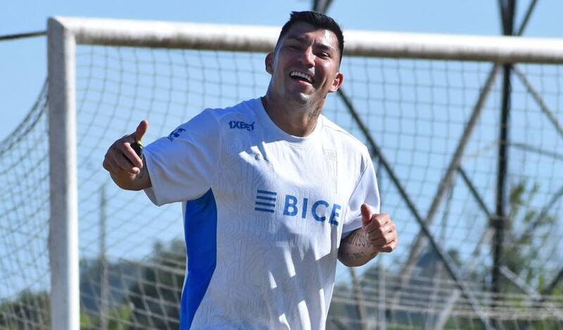 El Pitbull, nuevo refuerzo de la UC. Foto: Comunicaciones Cruzados.