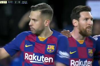 Pudo ser un 2-0: El error que provocó la anulación del segundo gol de Barcelona