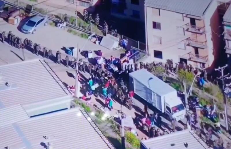 Los residentes de 35 viviendas distribuidas en cuatro blocks. Foto: ATON.