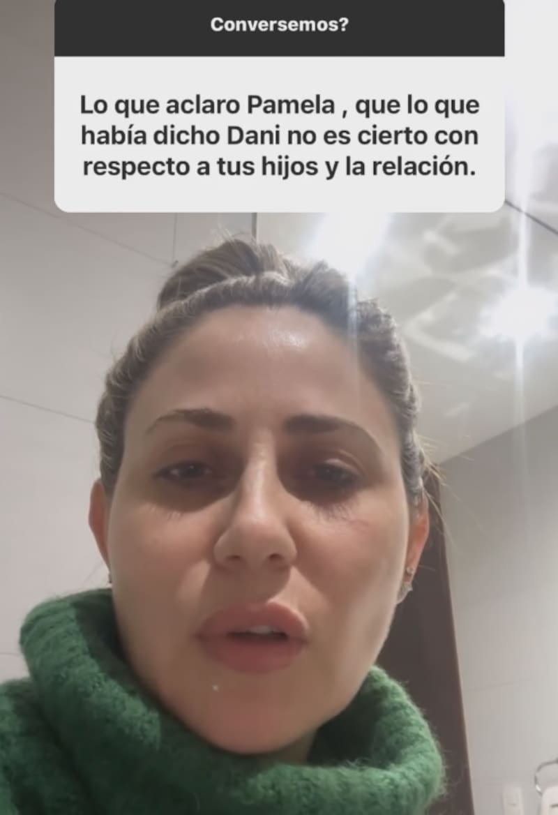 Gissella Gallardo confirmó que Gala Caldirola no conoce a sus hijos.