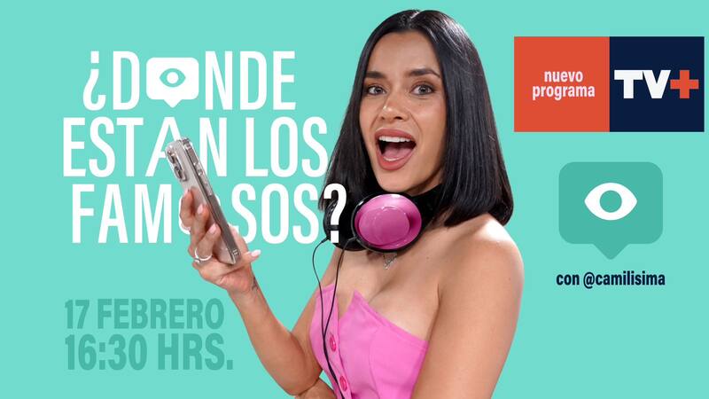 Camila Campos conducirá el nuevo programa de TV+.