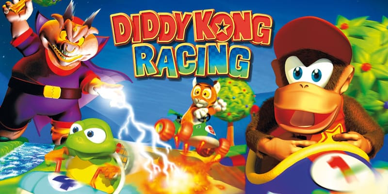 Diddy Kong Racing es uno de los juegos que aún no aterriza en NSO. Créditos: Nintendo.