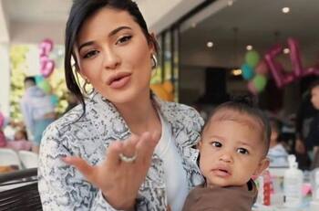 La lujosa celebración de cumpleaños al estilo Kylie Jenner de su hija Stormi