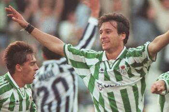 Alfonso Pérez, ídolo del Betis: "Los aficionados están esperanzados en que Pellegrini dé vuelta la tortilla"