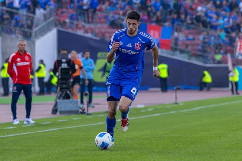 Es el goleador de la U en la temporada Foto: Felipe Escobedo