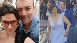 ¡Dio el sí!: Catherine Mazoyer se casó con su novio, el médico Raúl Rivera