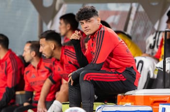 Javier Correa y Claudio Aquino ya sufren las consecuencias de su irregular momento en Colo Colo