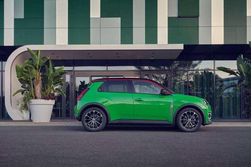 El Renault 5 E-Tech es el nuevo auto del año en Europa