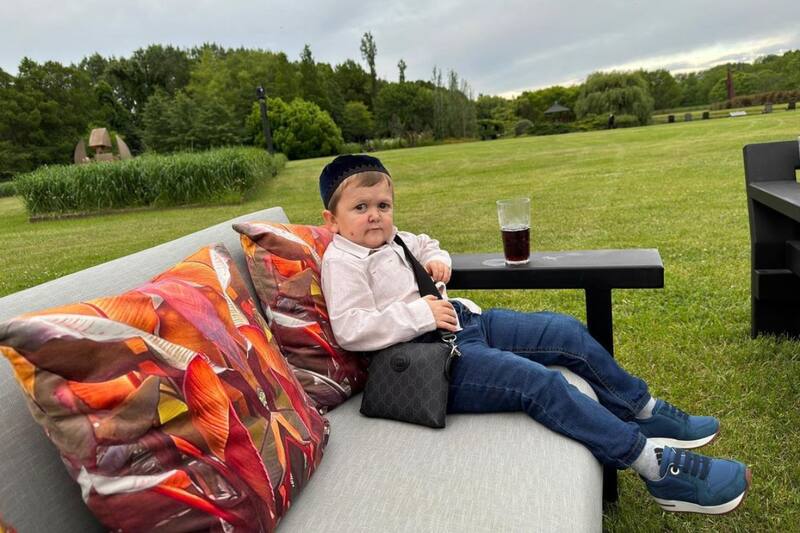 La polémica en que está envuelto Hasbulla. Créditos: @hasbulla.hushetskiy