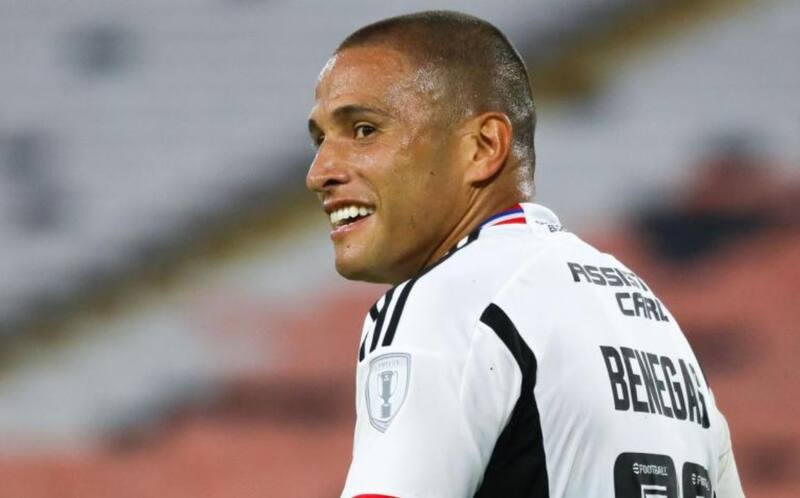 Leandro Benegas y un duro presente en Colo Colo.