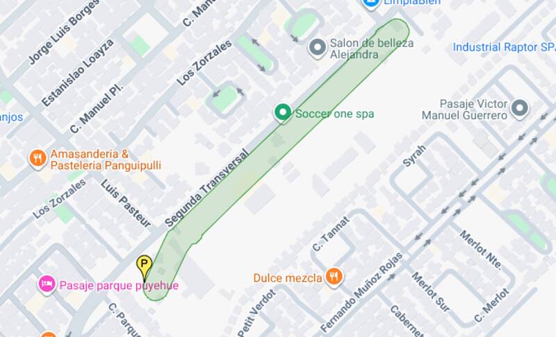 Este sector tendrá corte de agua hoy.