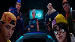 Valorant estrenó videoclip y una alianza con el publisher Warner Chappell Music