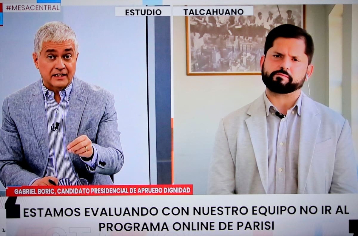 Gabriel Boric puso en duda su participación en programa de Parisi: “Estamos evaluando”