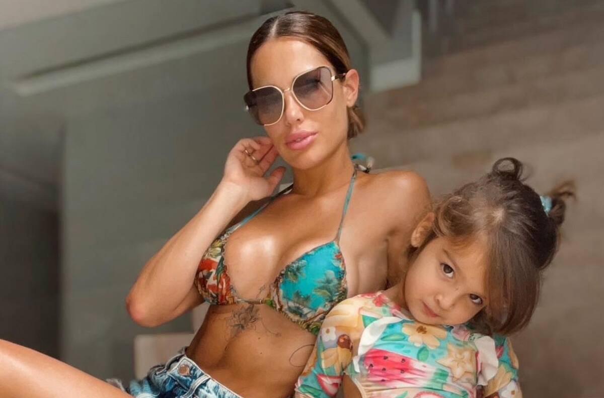 "Me encanta venir durante el atardecer": El paradisíaco paseo que realizó Gala Caldirola y su hija por Rio de Janeiro