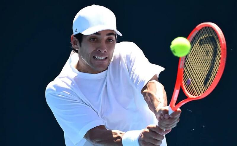 Está en segunda ronda del Australian Open