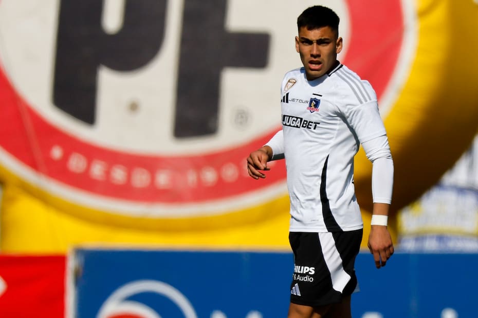 El central se va ganando un espacio en Colo Colo.