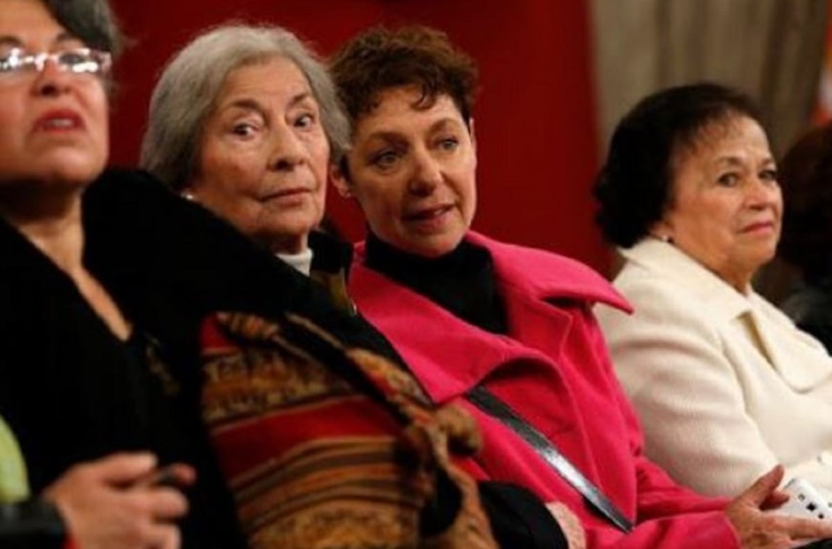 Fallece Carmen Quesney, madre de la actriz Claudia Di Girolamo