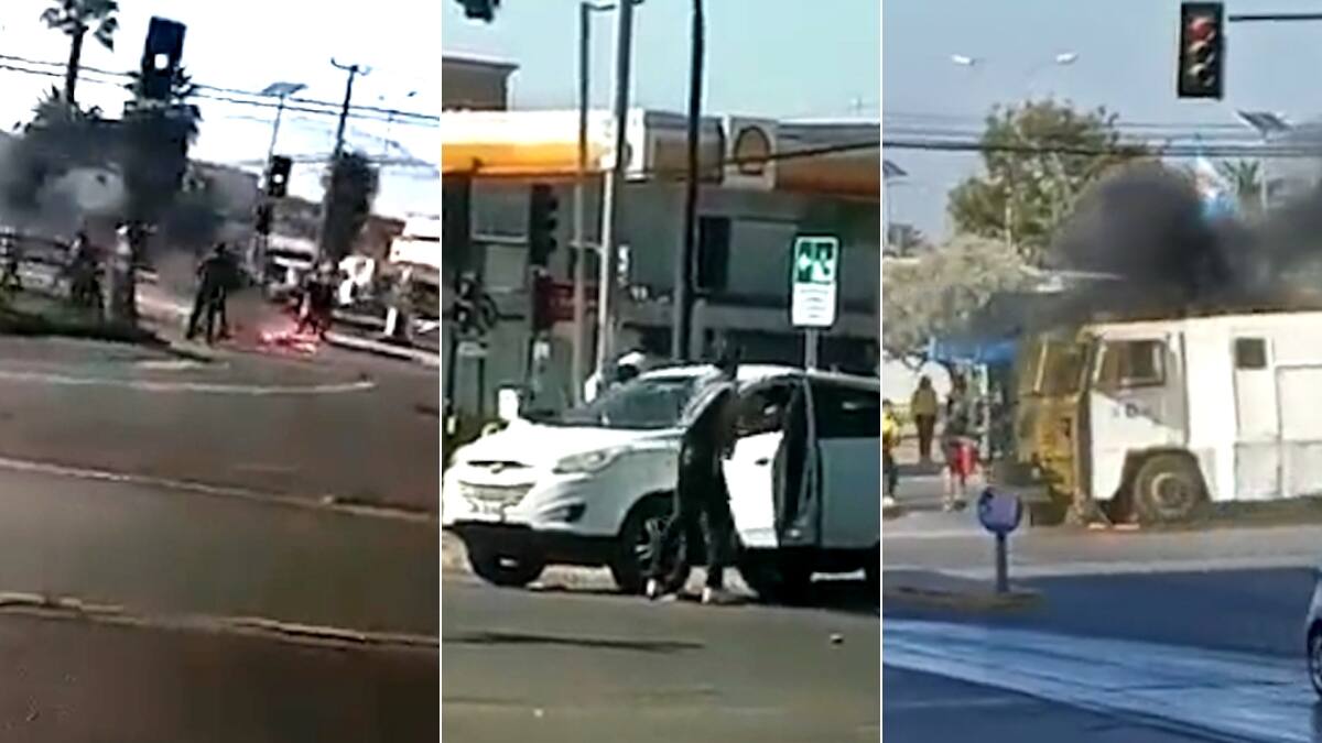 VIDEO | No aprenden: Barristas de La Serena y Coquimbo protagonizaron feroz pelea previo al Clásico