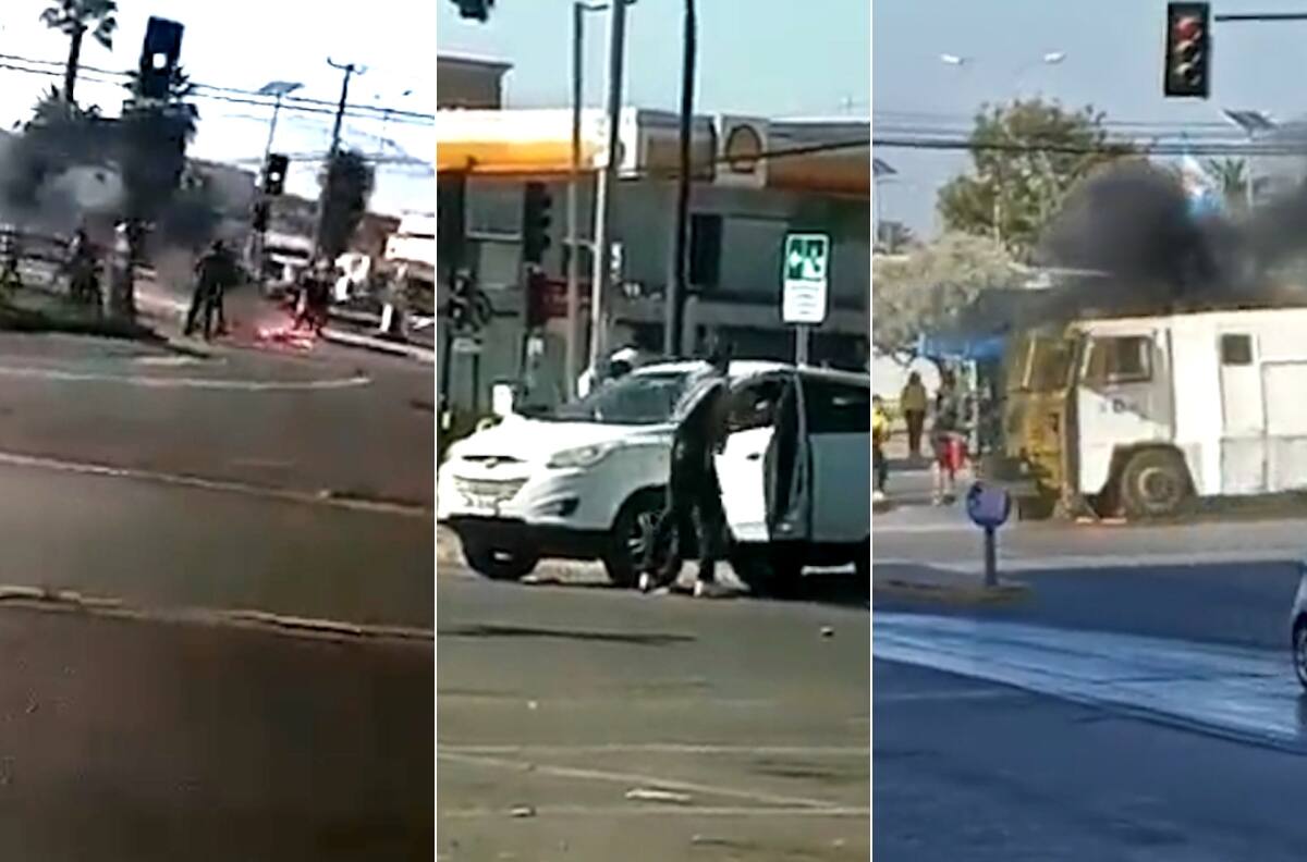 VIDEO | No aprenden: Barristas de La Serena y Coquimbo protagonizaron feroz pelea previo al Clásico