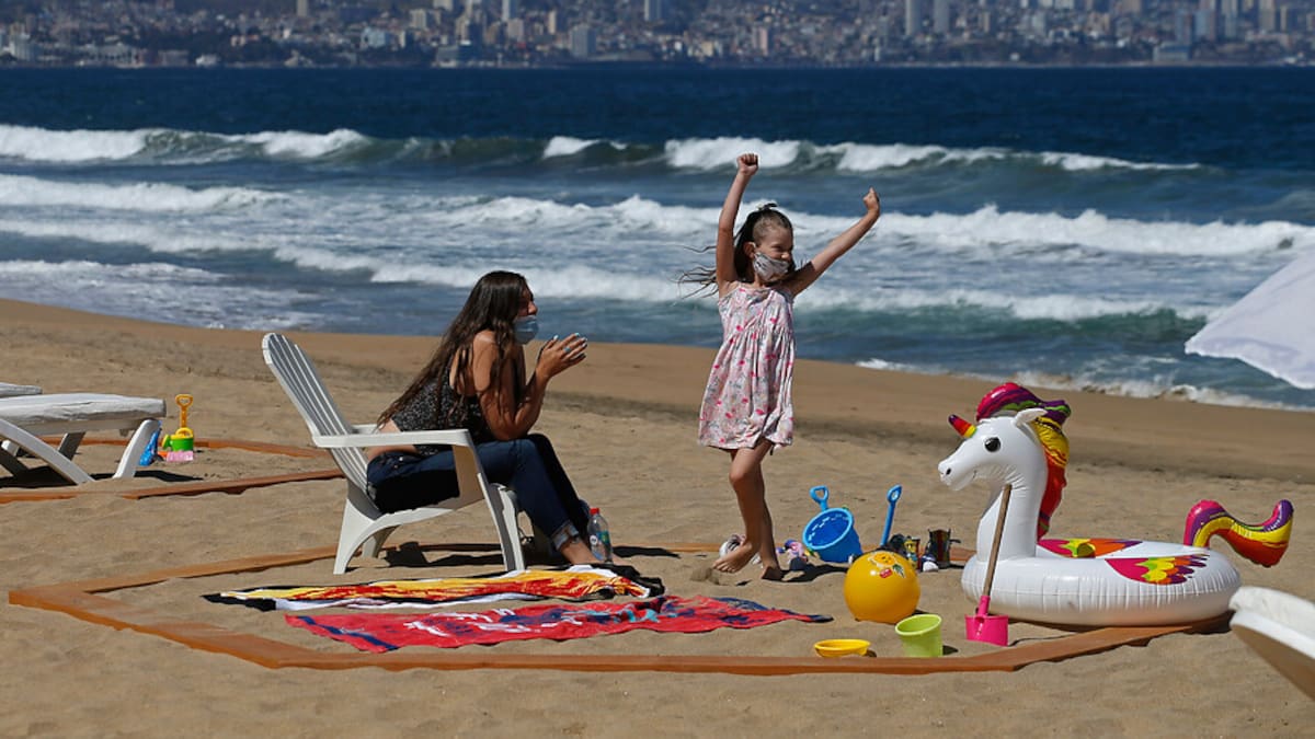 Subsecretaria de Salud presentó protocolo veraniego: ¿Qué se debe hacer en las playas durante la pandemia?