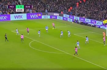 VIDEO | En el último día del año: Everton le anota impresionante gol al Manchester City en la Premier League
