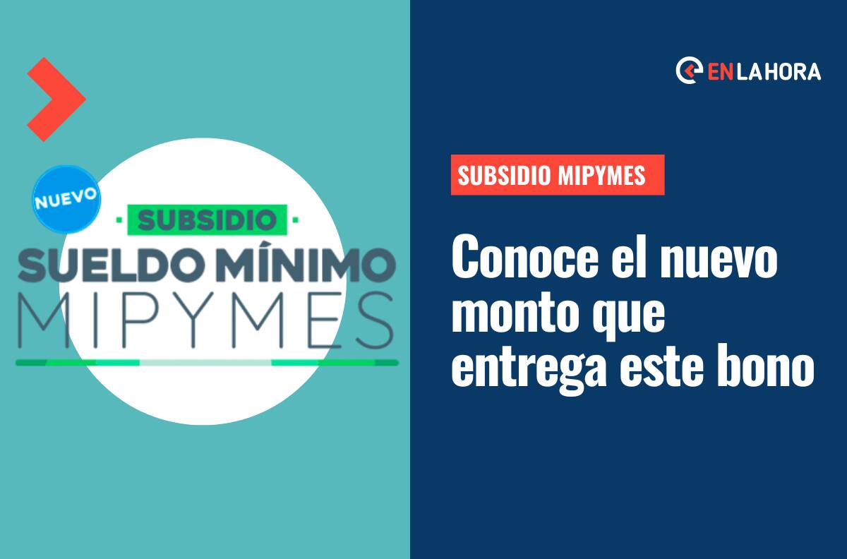 Aumento Subsidio Mipymes: Revisa cuál es el nuevo monto que recibirás si eres beneficiario
