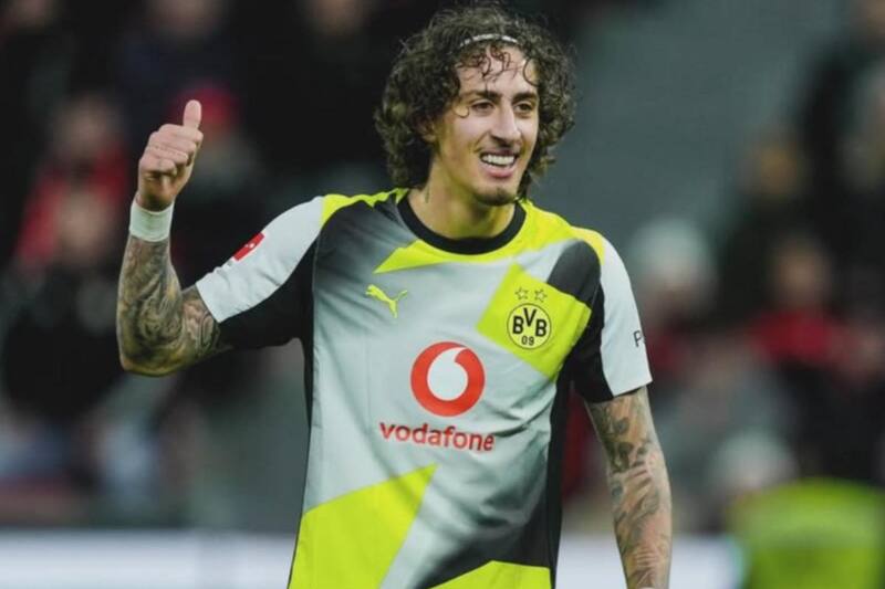 El delantero es la prioridad del Real Betis para el próximo mercado de pases. Foto: Instagram de Fabio Silva.