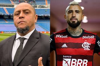 Roberto Carlos durísimo con Arturo Vidal por las provocaciones al Real Madrid: "Ni siquiera tocó el balón"