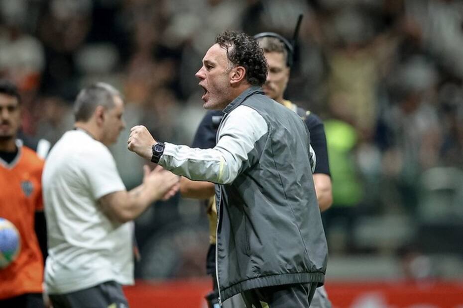 , entrenador del Atlético Mineiro.
