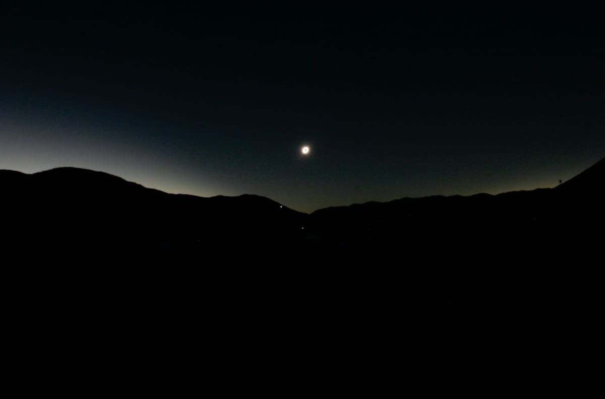 RM en Fase 2: ¿Podrá verse el Eclipse Solar 2020 en Santiago?