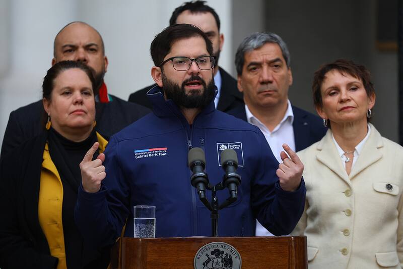 El mandatario sumó medidas ante el crimen organizado. Créditos: ATON.