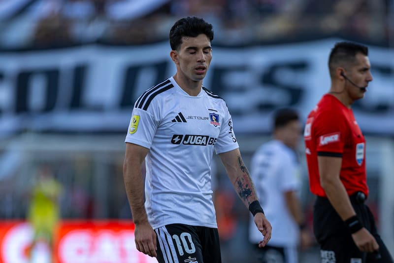 El ahora volante fue ovacionado por el Estadio Monumental. Foto: Felipe Escobedo/En Cancha
