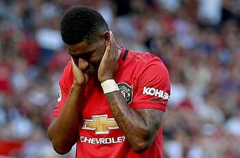 Hinchas atacan con todo a Rashford y Lingard por derrota del Manchester United