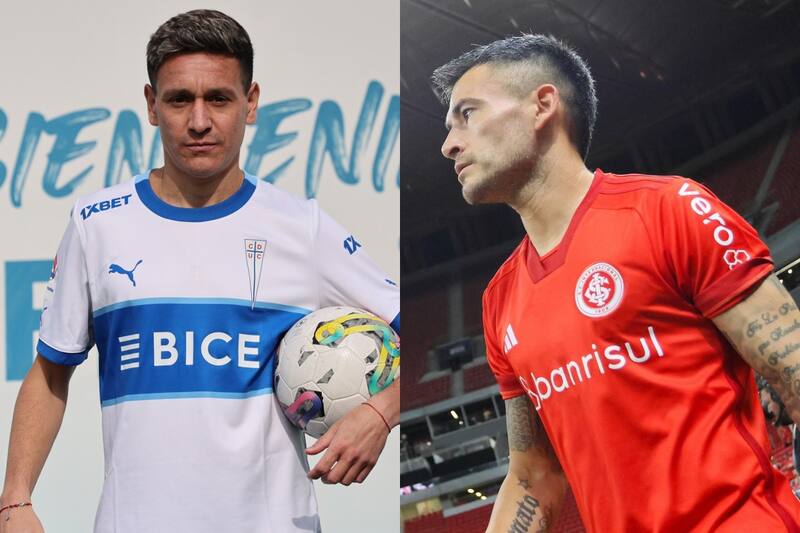 está atenta a Charles Aránguiz.