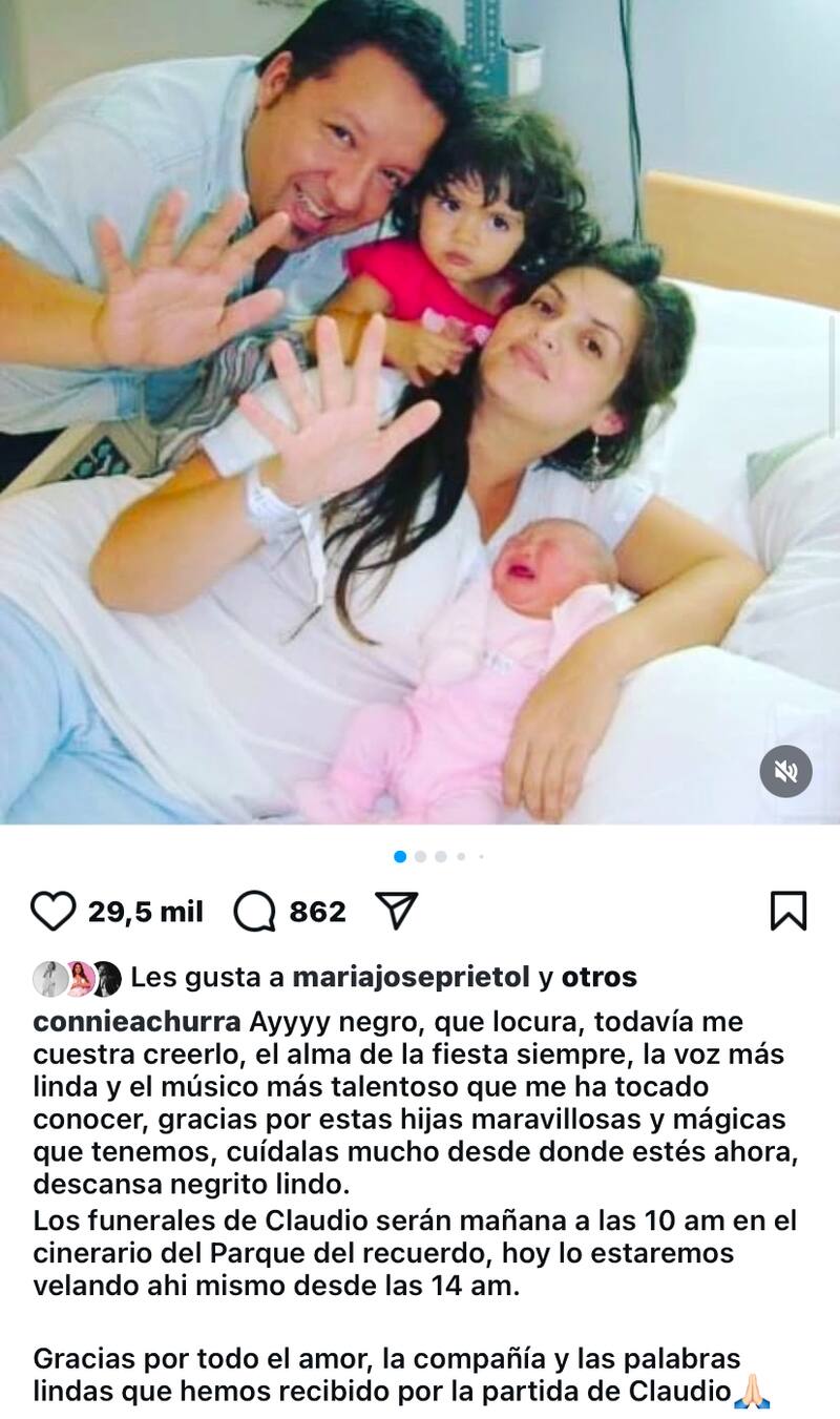 se despidió con desgarrador mensaje de Claudio Carrizo.