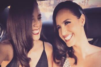 “Fue un flechazo”: Así nació la historia de amor de Fernanda Urrejola y su pareja, Francisca Alegría