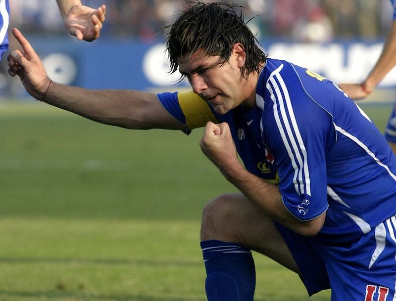 Marcelo Salas volvió a Universidad de Chile en junio de 2005.