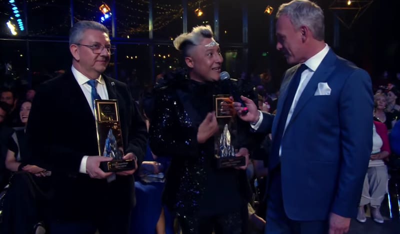 Sergio Rojas fue el primer ganador de la jornada.