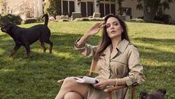 Angelina Jolie habla sobre lo difícil que ha sido ser mamá en tiempos de pandemia