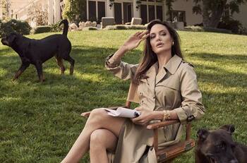 Angelina Jolie habla sobre lo difícil que ha sido ser mamá en tiempos de pandemia