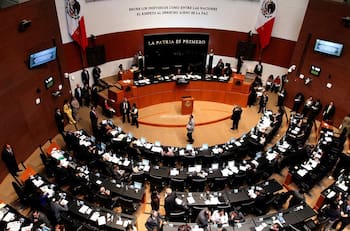 Senadores proponen prohibir candidaturas de personas con deudas de alimentos y denuncias de VIF