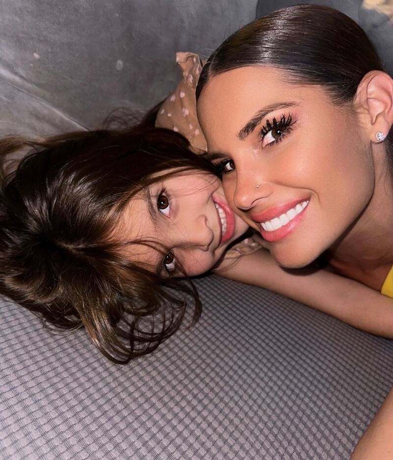 Gala Caldirola recibe el apoyo de Luz Elif por su participación en "¿Ganar o Servir?".