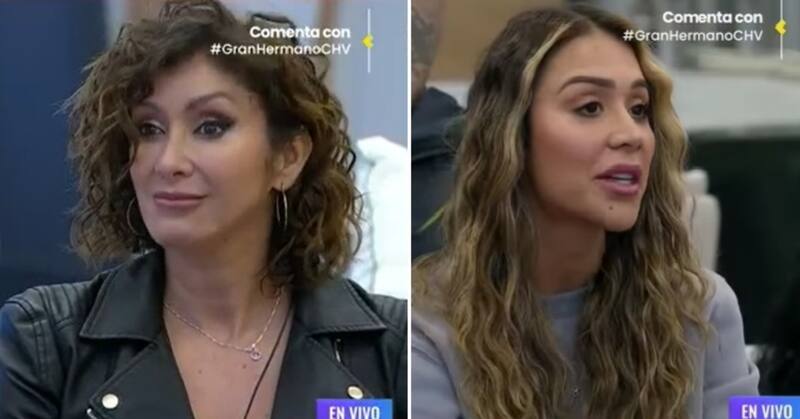 llegó a saldar cuentas pendientes con Chama. Créditos: Pantallazo CHV