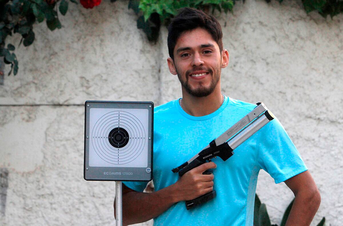 Esteban Bustos y los entrenamientos en casa: "Todos debemos adaptarnos"