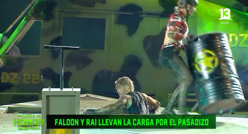 La dupla luchó por recuperar el tiempo perdido.