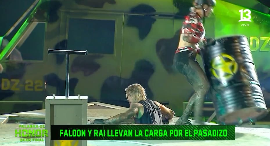 La dupla luchó por recuperar el tiempo perdido.